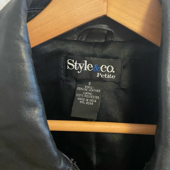 Leather Jacket - Picture 3 of 3